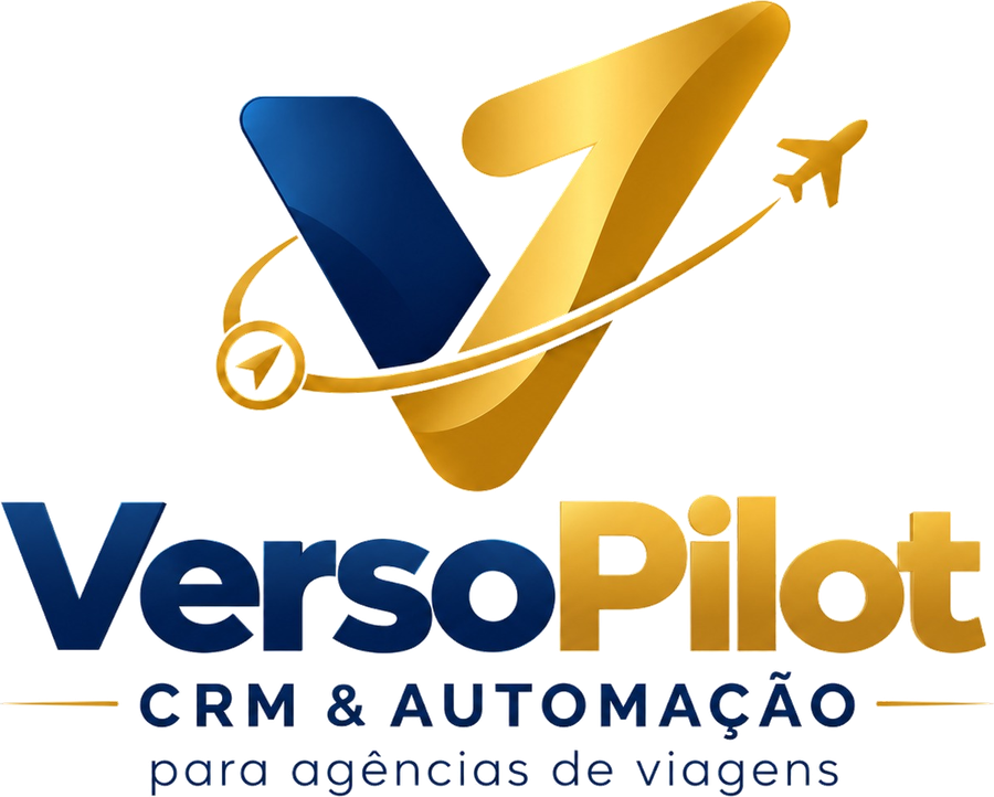 VersoPilot — CRM & Automação para agências de viagens